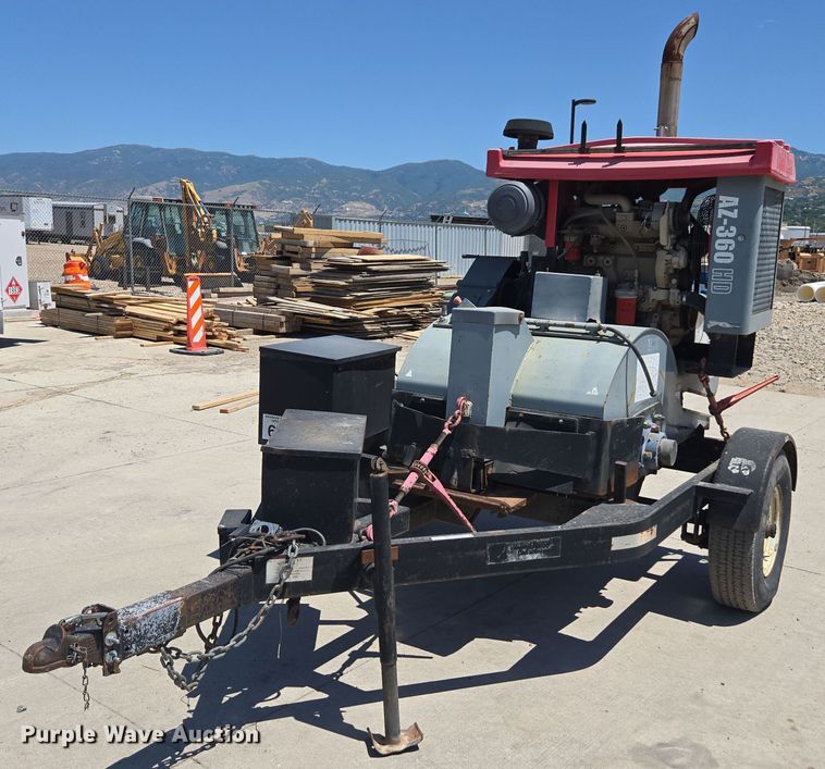 2002 Asphalt Zipper AZ-360HD cold planer - FB9401