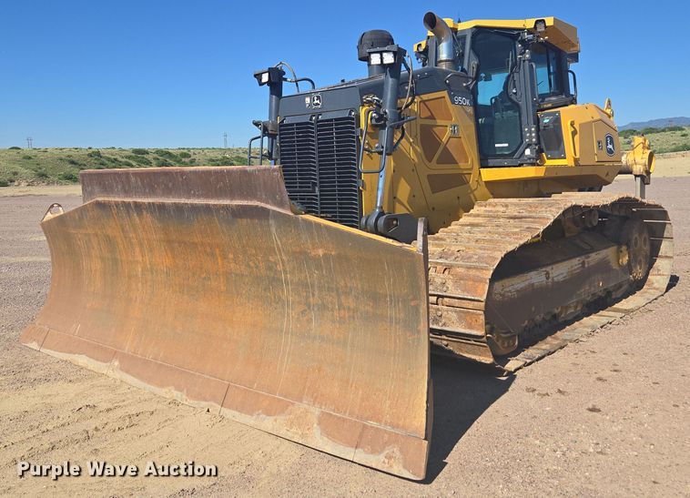 John Deere 950 Crawler Dozer For Sale | No-Reserve Auction