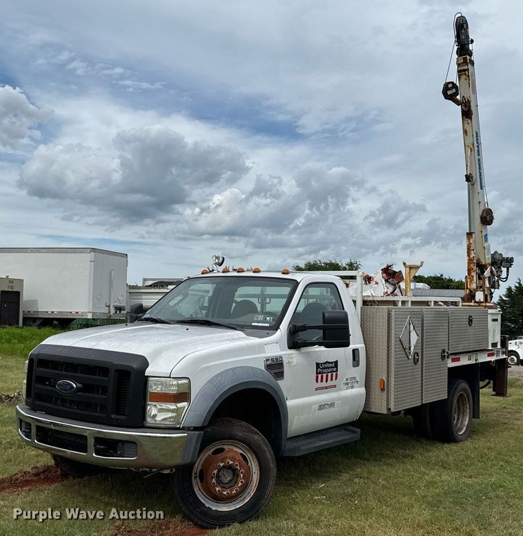 2009 Ford F550 utility / service truck - HI9279