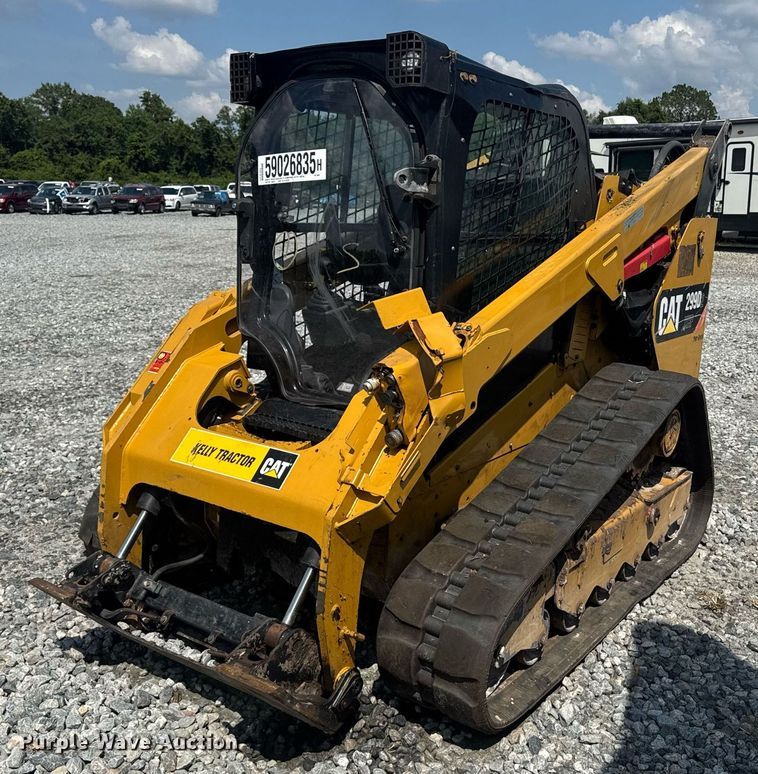 2019 Caterpillar 299D2 XHP tracked skid steer loader - YA0682