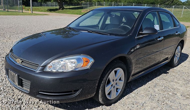 2010 Chevrolet Impala  - DR3857