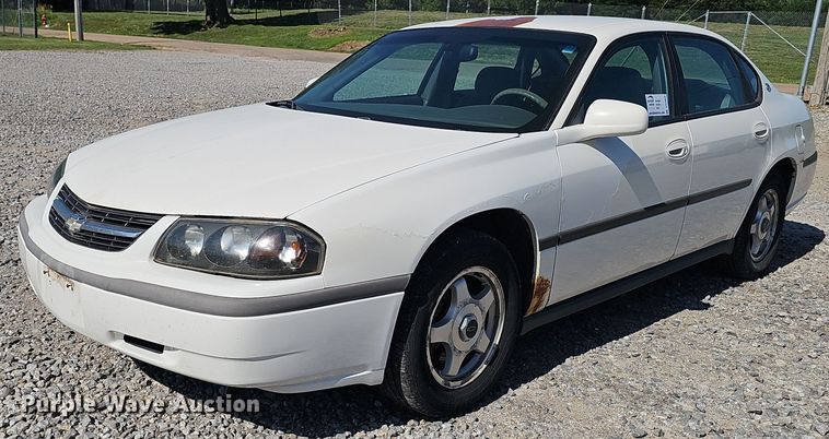 2005 Chevrolet Impala  - DR3858