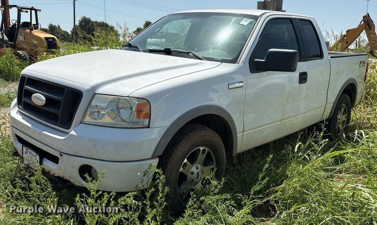 2006 Ford F150 SuperCab pickup truck - DT6678