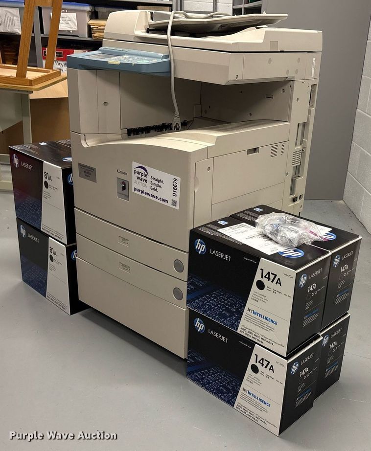Canon Image Runner 3300 copy machine - DT6679