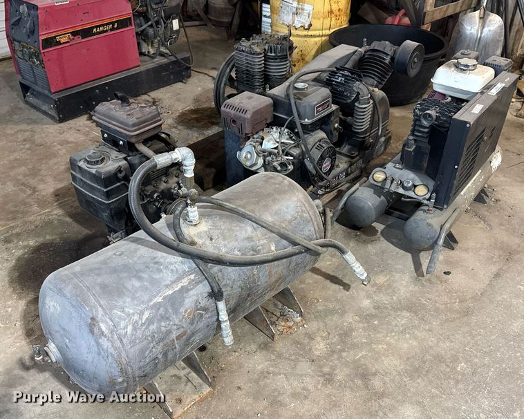  (3) air compressors - DU9318