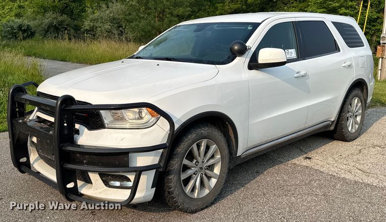 2020 Dodge Durango SSV SUV - DV4128