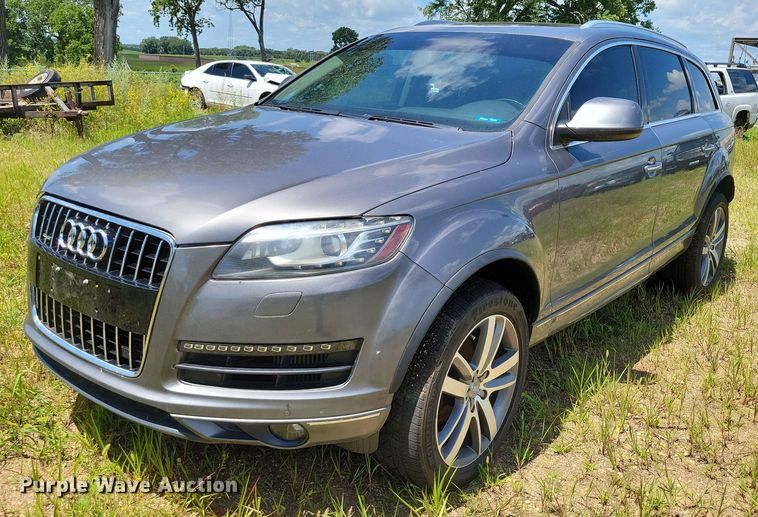 2014 Audi Q7 SUV - DX7143