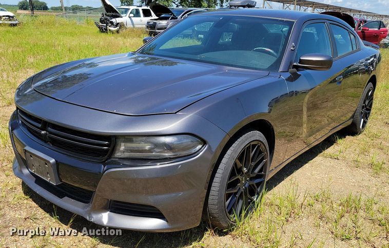 2015 Dodge Charger Police  - DX7145