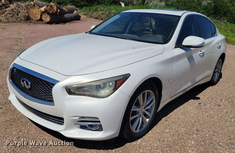 2014 Infiniti  Q50  - DX7147