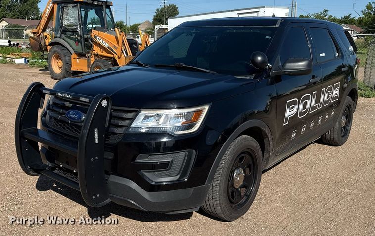 2018 Ford Explorer Police Interceptor SUV - DZ8665