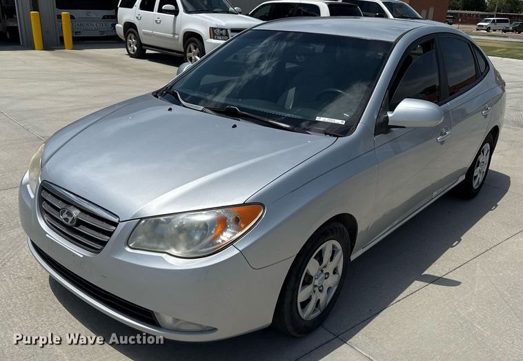 2008 Hyundai Elantra SE  - DZ8674