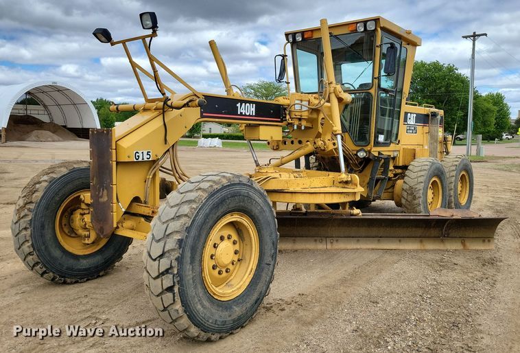1996 Caterpillar 140H motor grader - EA2448