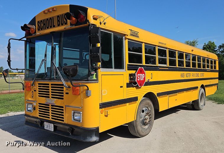 2003 Thomas Built MVP school bus - EB8161