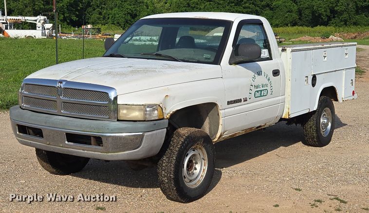 1998 Dodge Ram 2500 Chassis Cab utility bed pickup truck - ED2069