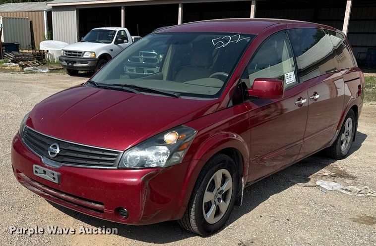 2008 Nissan Quest van - ED4308