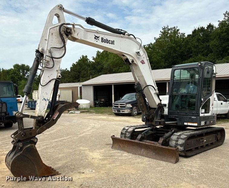 2014 Bobcat E85 mini excavator - ED4309