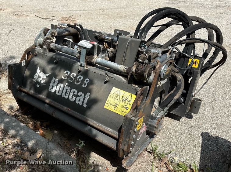 Bobcat 388B skid steer cold planer - ED4322
