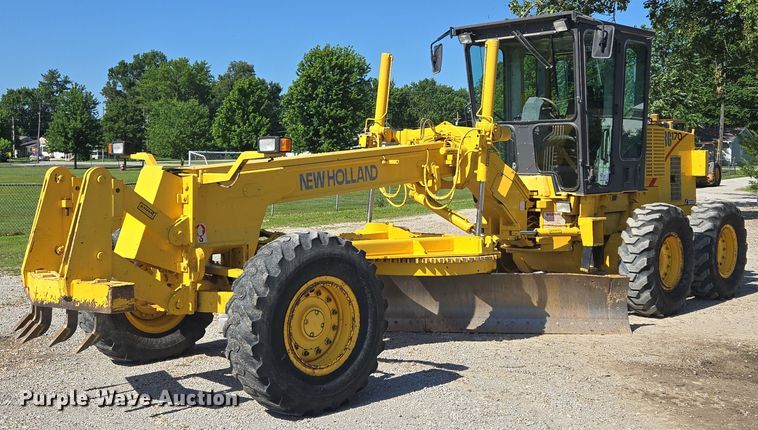 2000 New Holland RG170 motor grader - EF1577