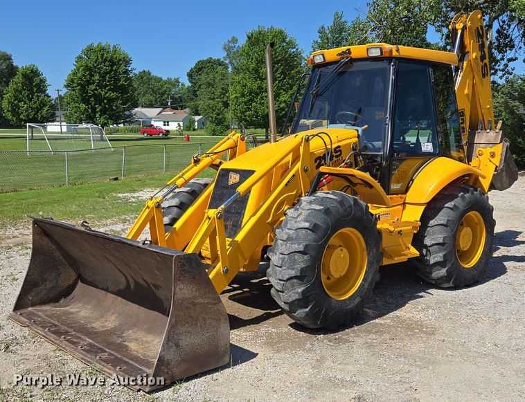 2014 JCB 214S Series 3 backhoe - EF1578