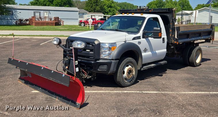 2014 Ford F450 Super Duty XL dump truck - EF1620