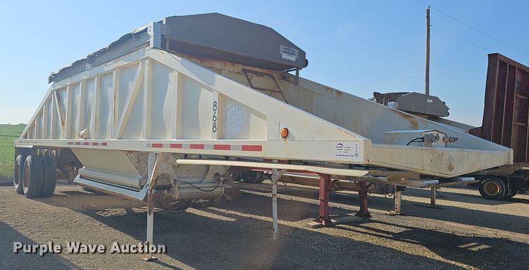 1992 Ranco bottom dump trailer - EF3574