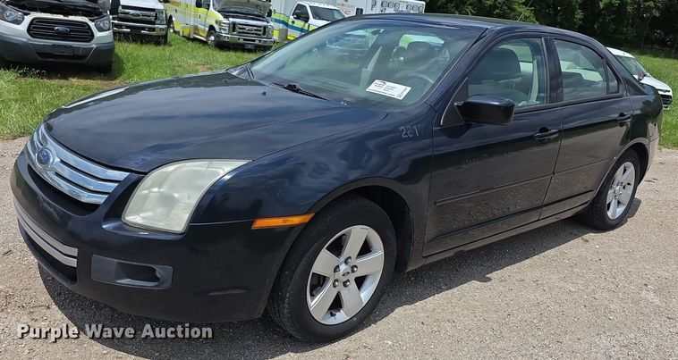 2009 Ford Fusion SE  - EF3587