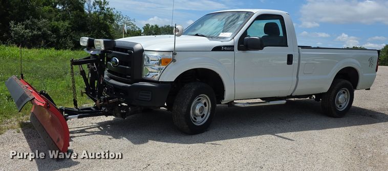 2012 Ford F250 Super Duty XL pickup truck - EF3668