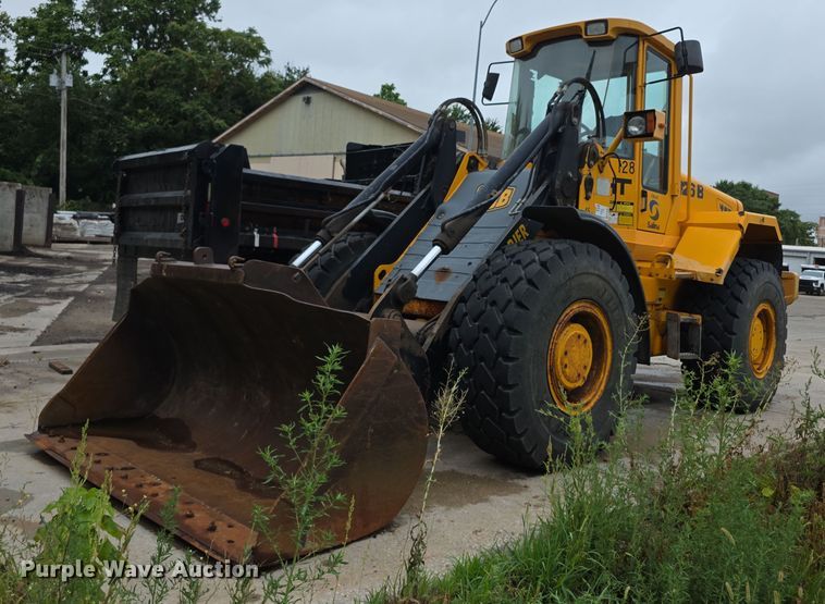 1999 JCB 426B wheel loader - EF3698