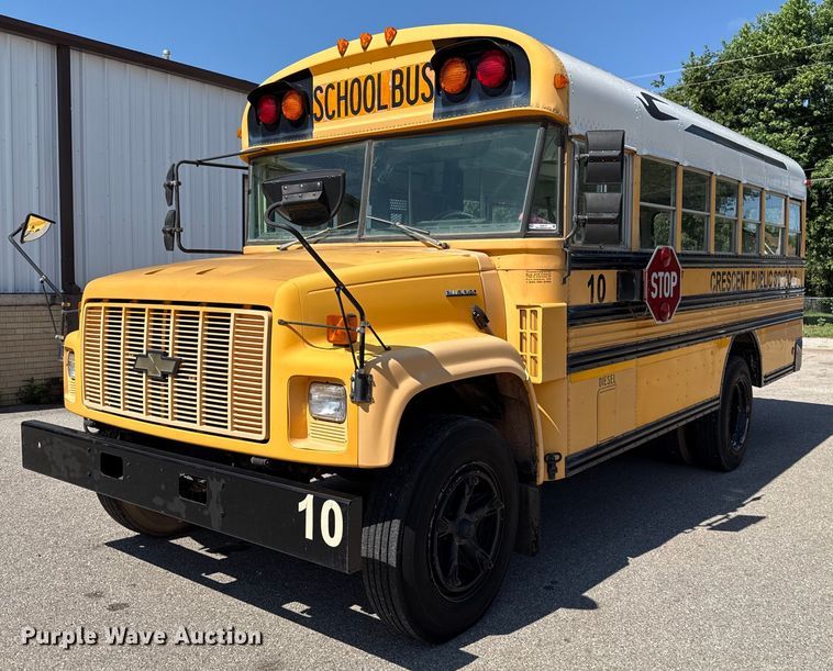 1996 Chevrolet school bus - EJ4717