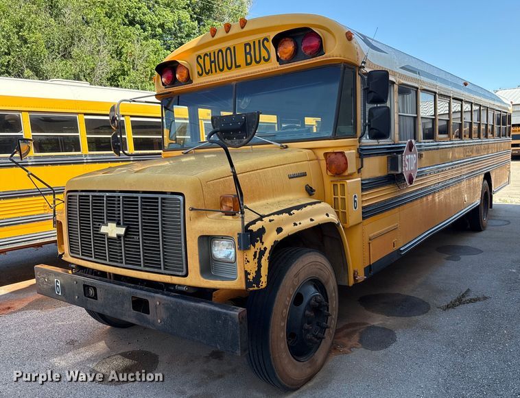 1999 Blue Bird school bus - EJ4718