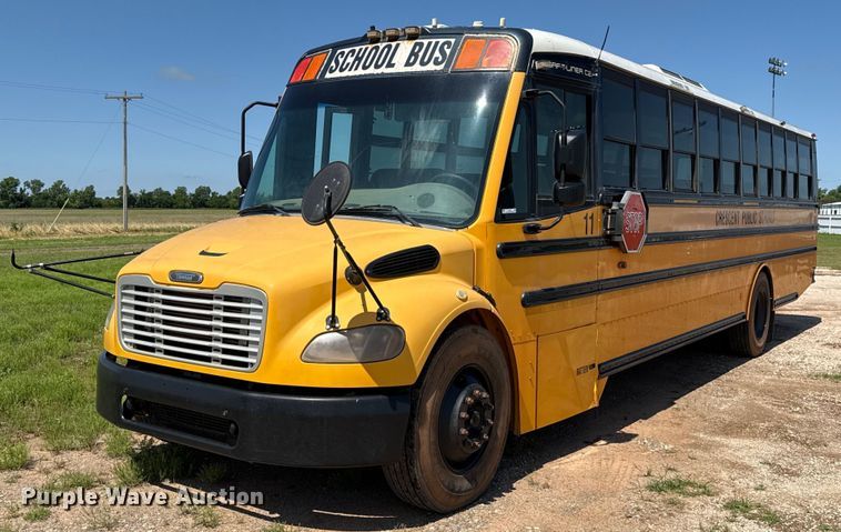 2008 Thomas Built school bus - EJ4720