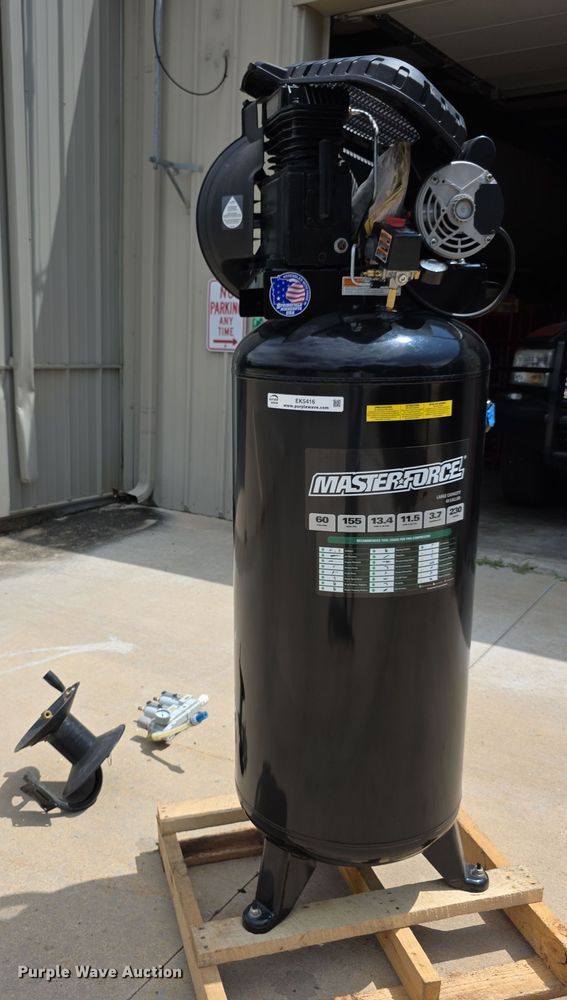 Master force 2072404 air compressor - EK5416