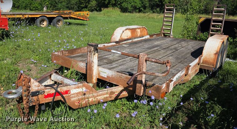 2000 Kodiak equipment trailer - EK5428