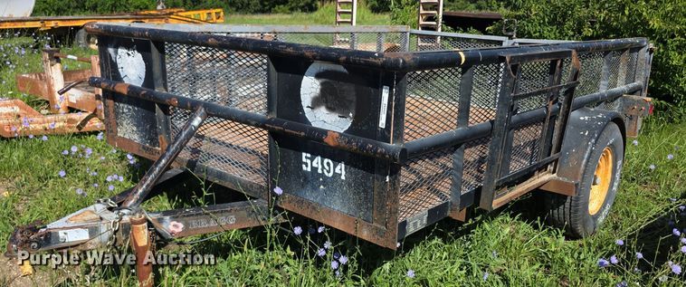 1999 Texas Bragg utility trailer - EK5429