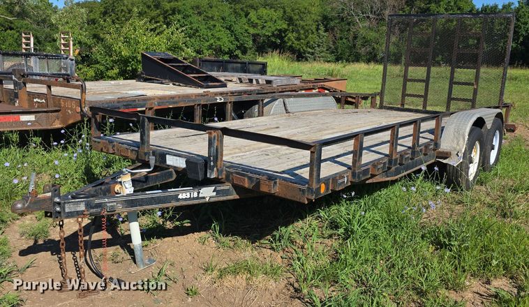 2009 PJ 48318 utility trailer - EK5431