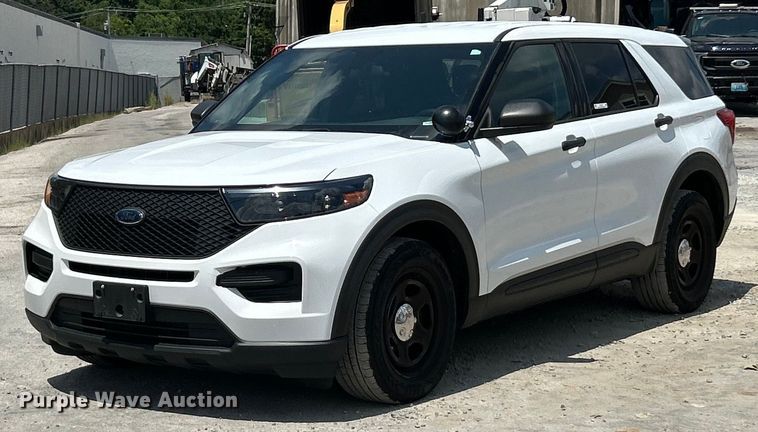 2020 Ford Explorer Police Interceptor SUV - EK8255