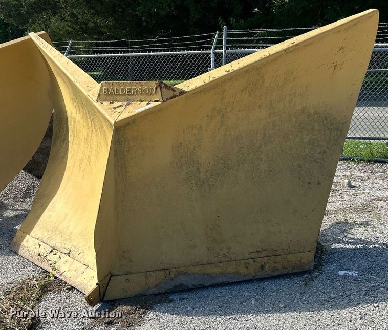 Balderson BV11 snow plow - EK8323