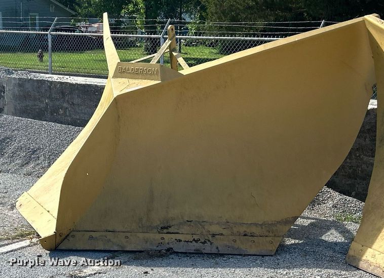 Balderson BVS9-90 snow plow - EK8324