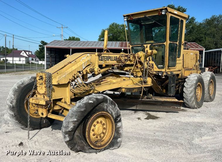 1991 Caterpiller 140G motor grader - EK8325