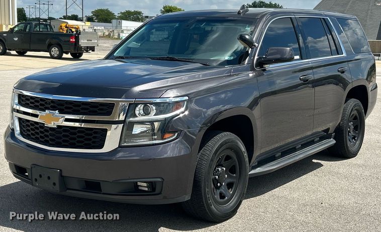 2018 Chevrolet Tahoe Police SUV - EK8328