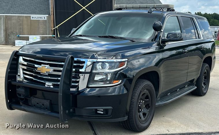 2020 Chevrolet Tahoe Police SUV - EK8331