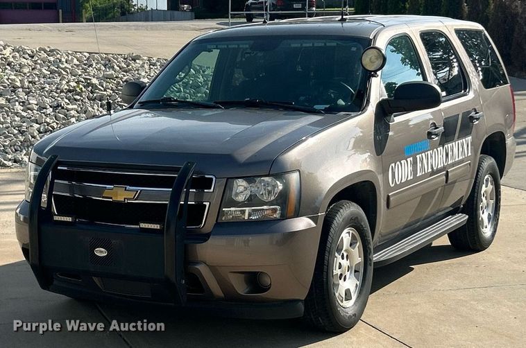 2014 Chevrolet Tahoe Police  SUV - EK8340