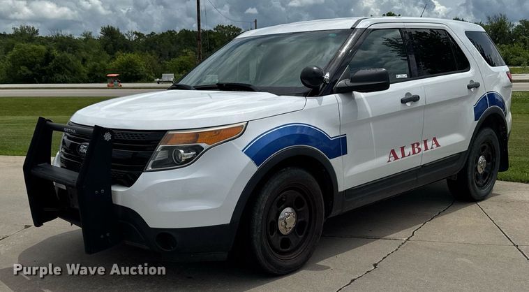 2013 Ford Explorer Police Interceptor SUV - EM2101