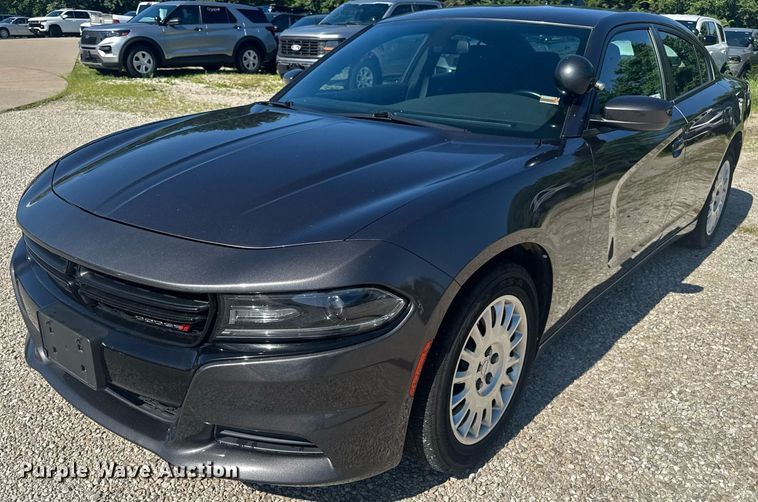 2020 Dodge Charger Police  - EN4624