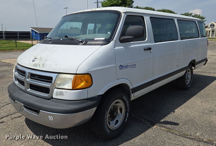 1998 Dodge Ram Wagon 3500 van - EN8076