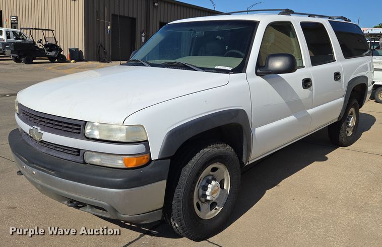 2001 Chevrolet  Suburban K2500 SUV - EN8230