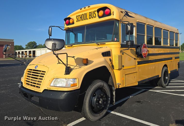 2012 Blue Bird Vision school bus - EN8247