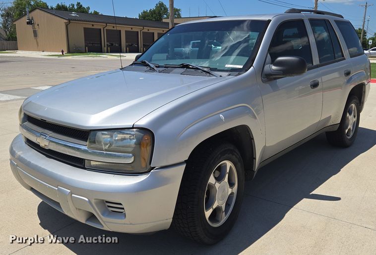 2008 Chevrolet Trailblazer LS SUV - EN8258