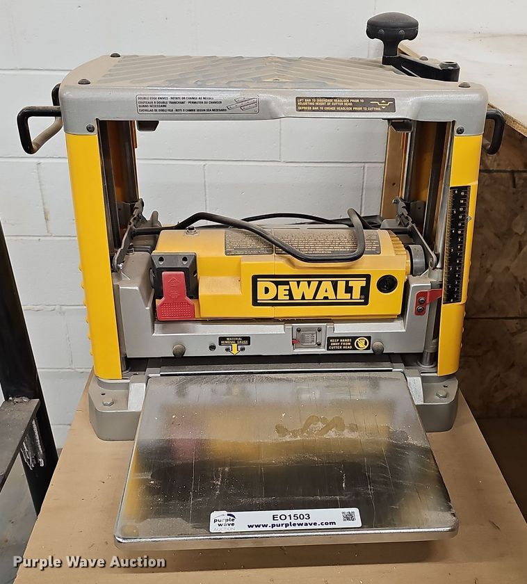 Dewalt planer - EO1503