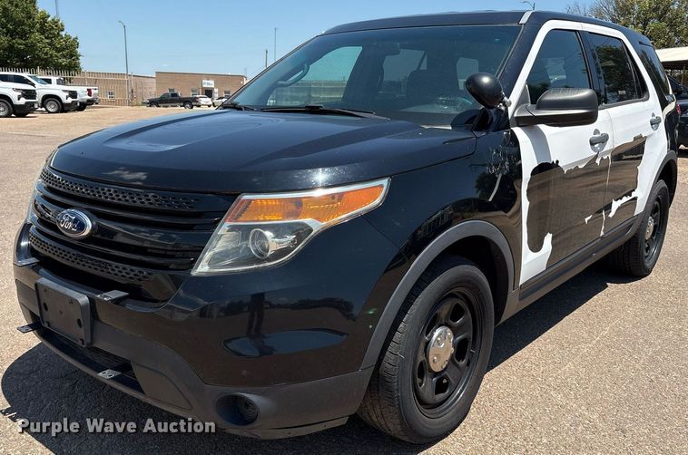 2015 Ford Explorer Police Interceptor SUV - EQ4600